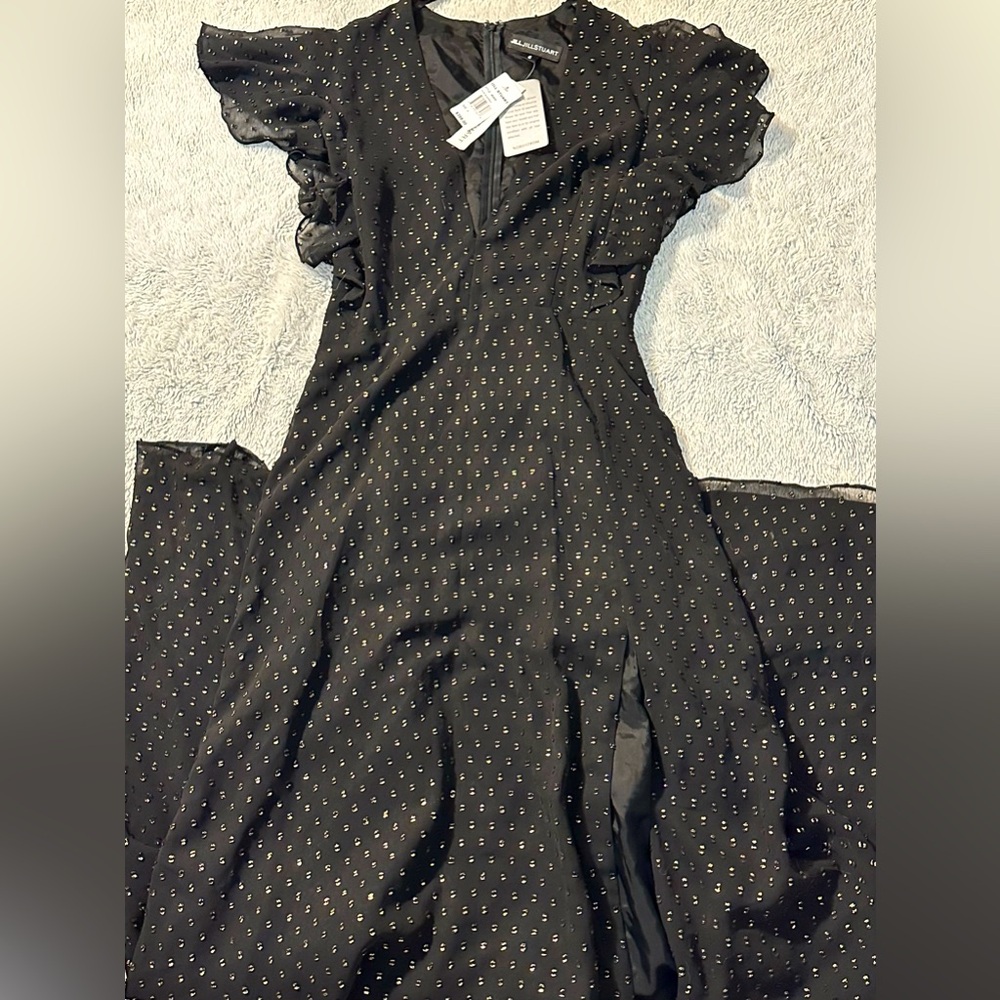 NWT Jill Stuart dress with slit, size 6